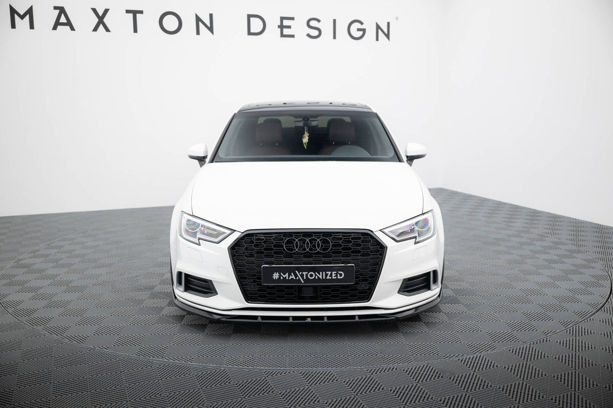 Maxton Design Splitter Anteriore - Audi A3 Sedan - img 2