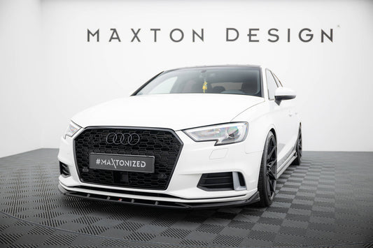 Maxton Design Splitter Anteriore - Audi A3 Sedan