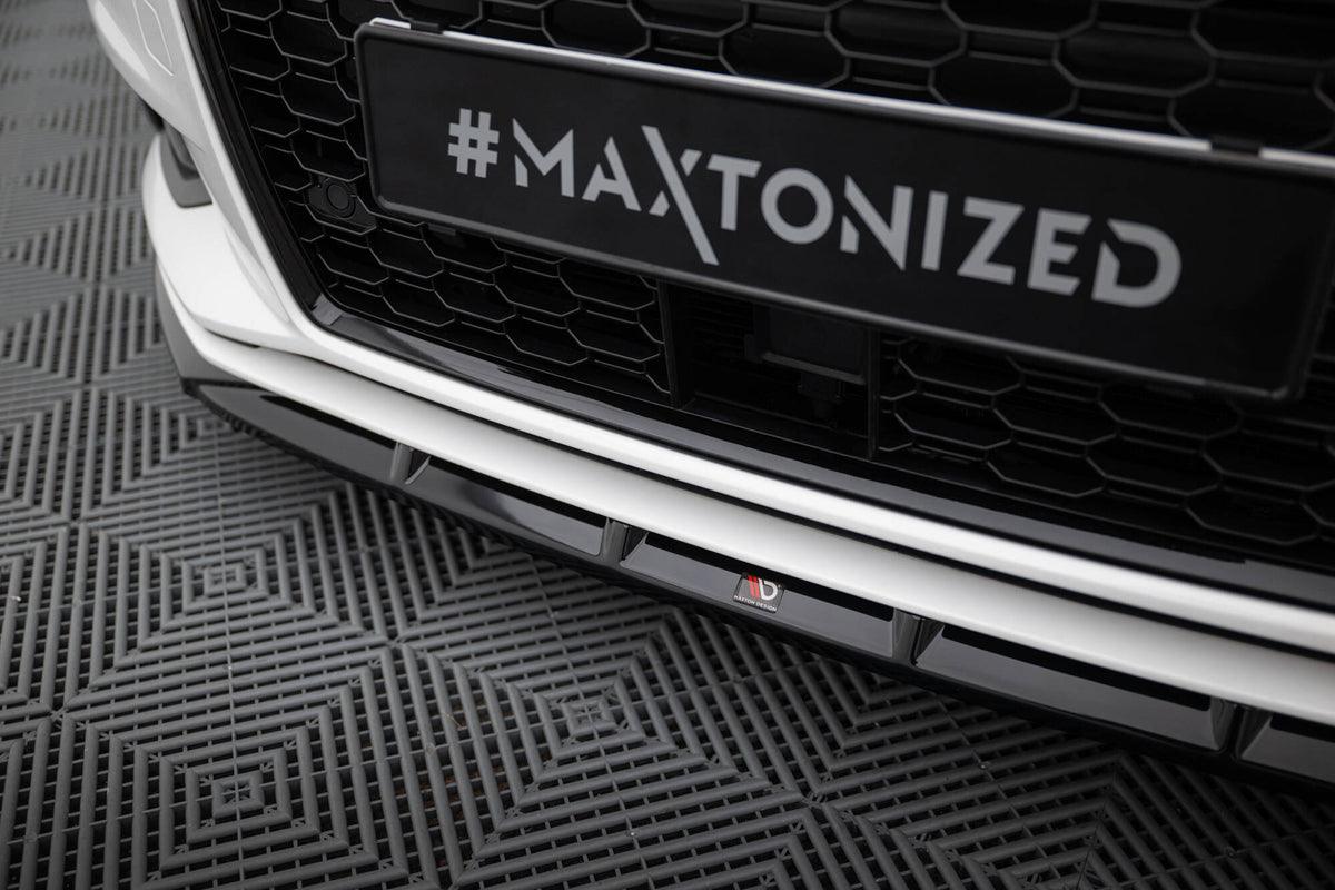 Maxton Design Splitter Anteriore - Audi A3 Sedan - img 3