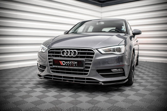 Maxton Design Splitter Anteriore - Audi A3 8V