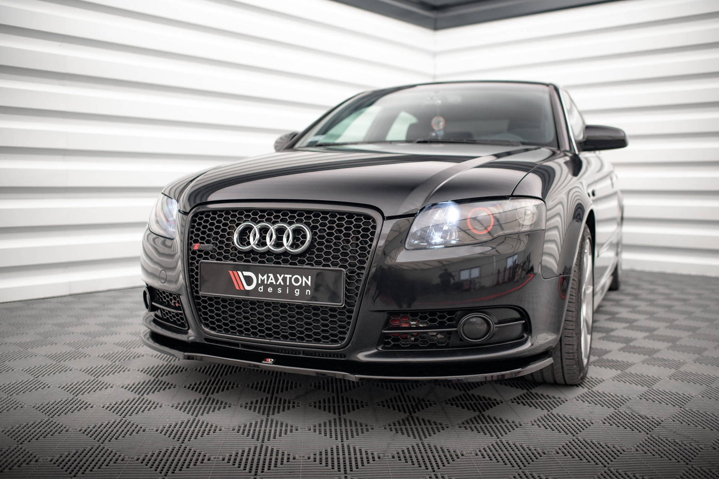 Maxton Design Splitter Anteriore - Audi A4 B7