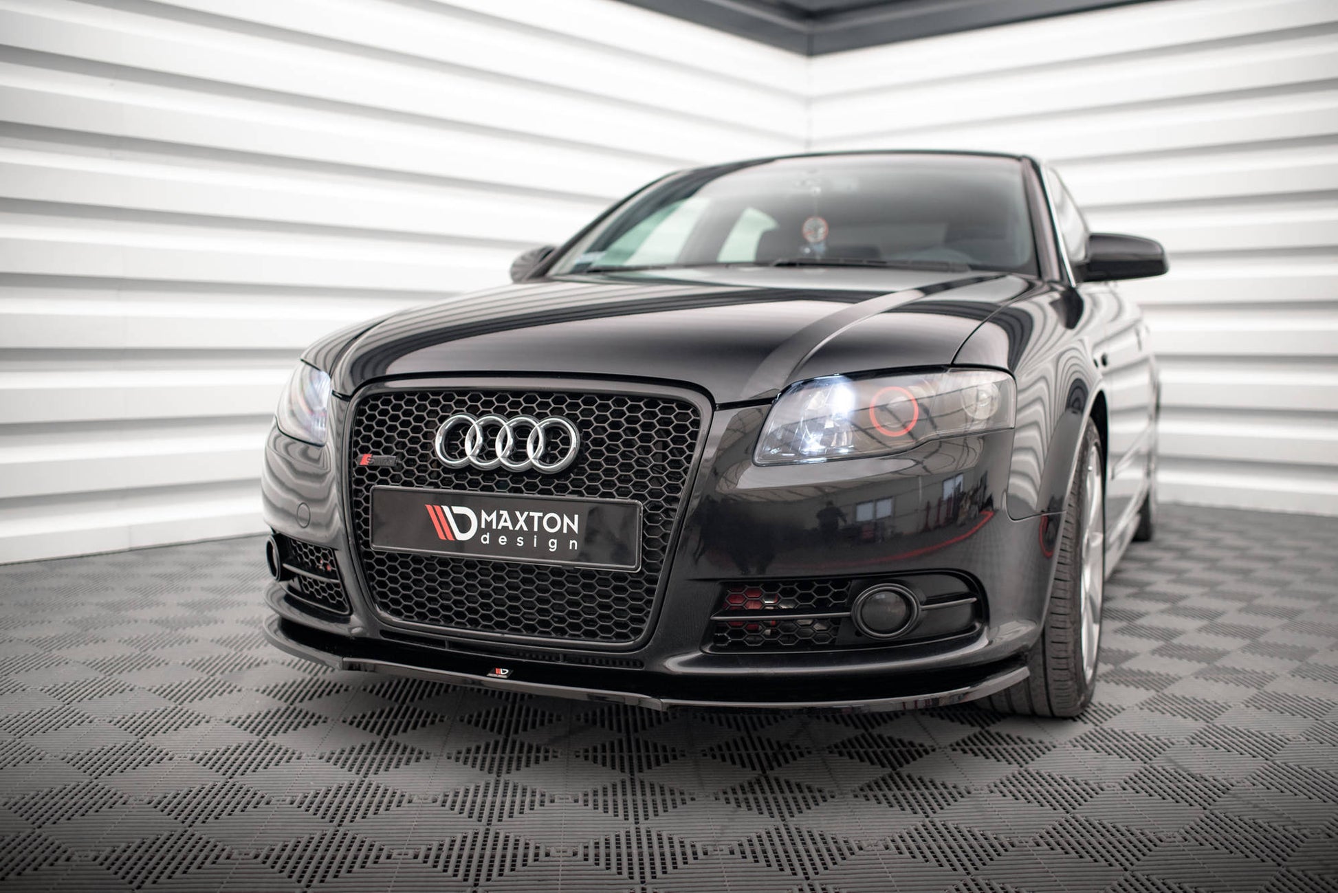 Maxton Design Splitter Anteriore - Audi A4 B7