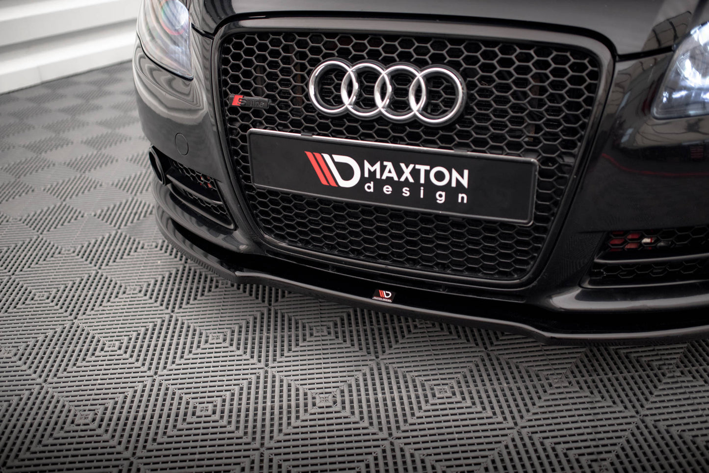 Maxton Design Splitter Anteriore - Audi A4 B7 - img 3