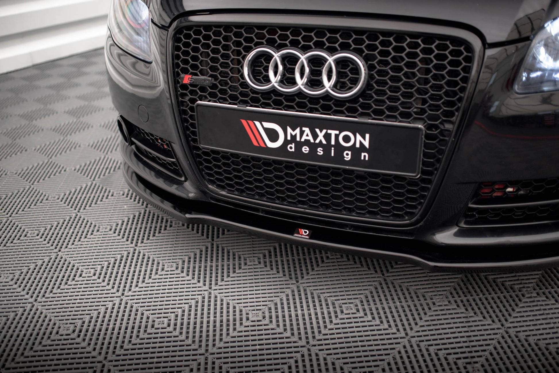 Maxton Design Splitter Anteriore - Audi A4 B7 - img 3