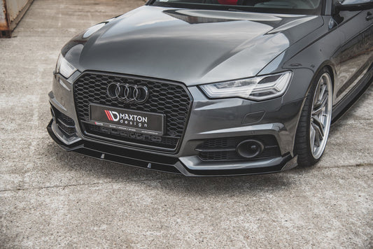 Maxton Design Splitter Anteriore - Audi S6 C7