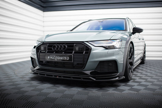 Maxton Design Splitter Anteriore - Audi A6 C8