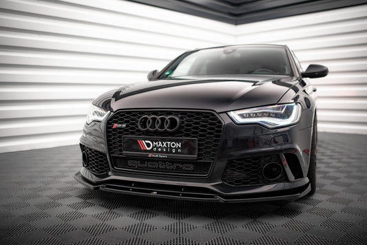 Maxton Design Splitter Anteriore - Audi A6 C7