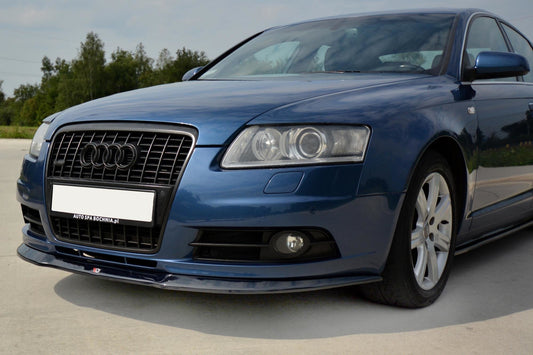 Maxton Design Splitter Anteriore - Audi A6 C6