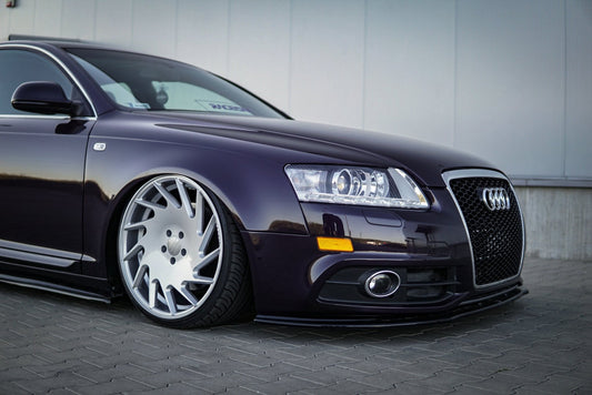 Maxton Design Splitter Anteriore - Audi A6 C6 FL