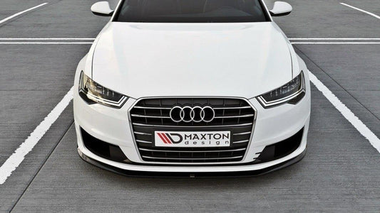 Maxton Design Splitter Anteriore - Audi A6 C7