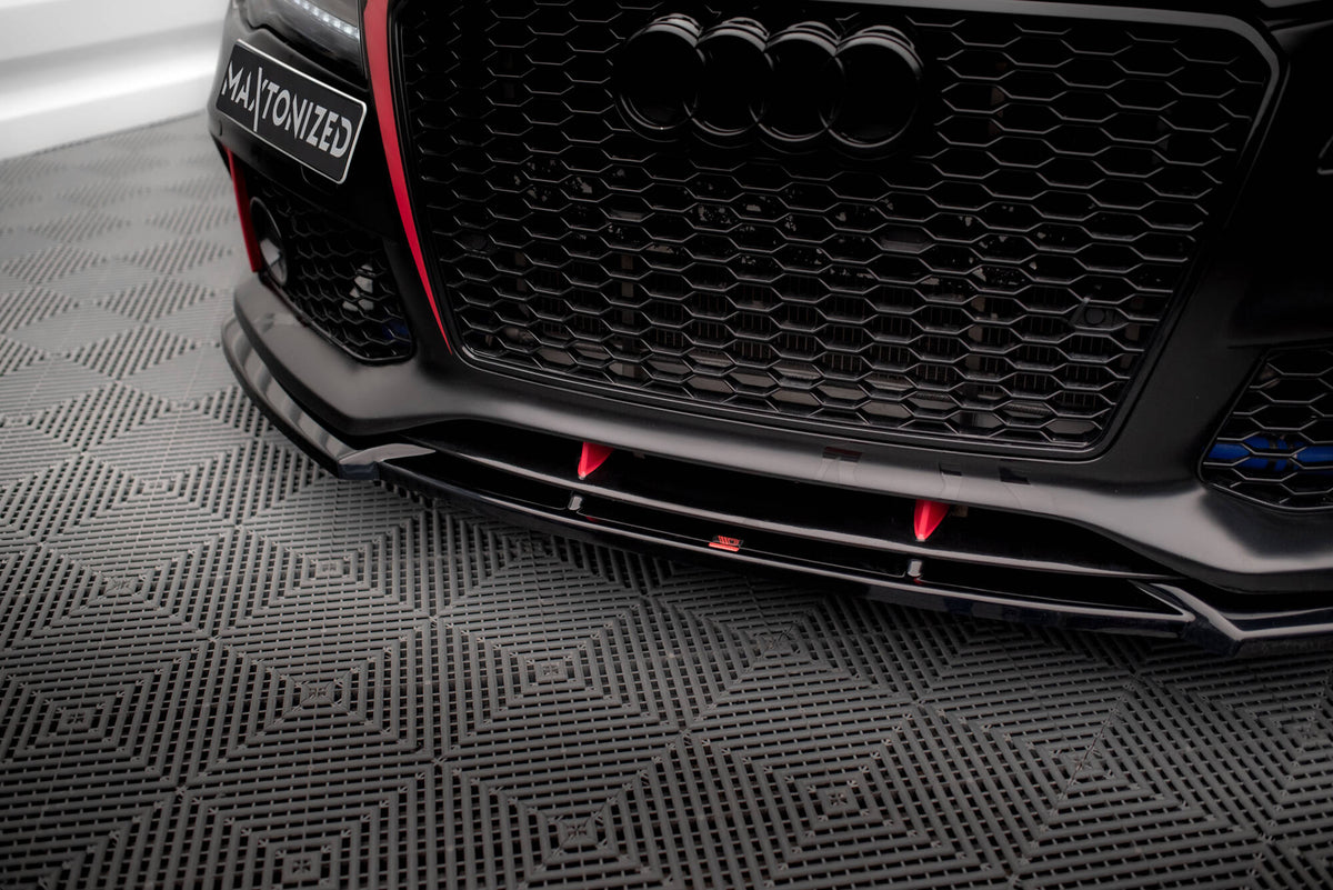 Maxton Design Splitter Anteriore - Audi A7 C7 - img 3