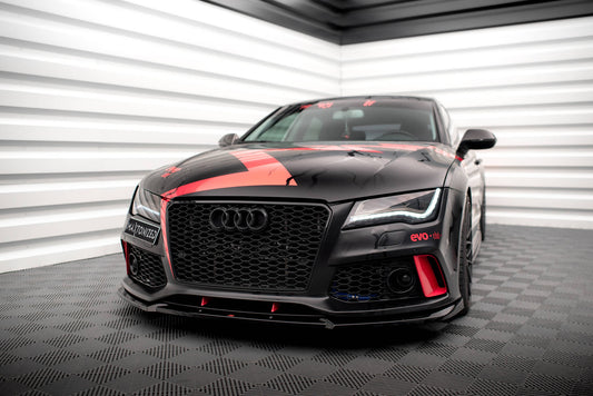 Maxton Design Splitter Anteriore - Audi A7 C7