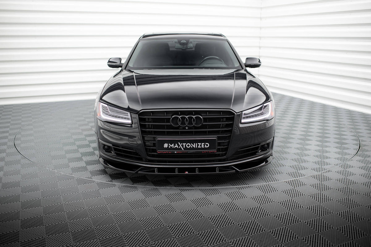 Maxton Design Splitter Anteriore - Audi A8 D4 FL - img 2