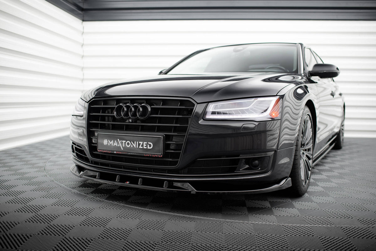 Maxton Design Splitter Anteriore - Audi A8 D4 FL