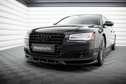 Maxton Design Splitter Anteriore - Audi A8 D4 FL