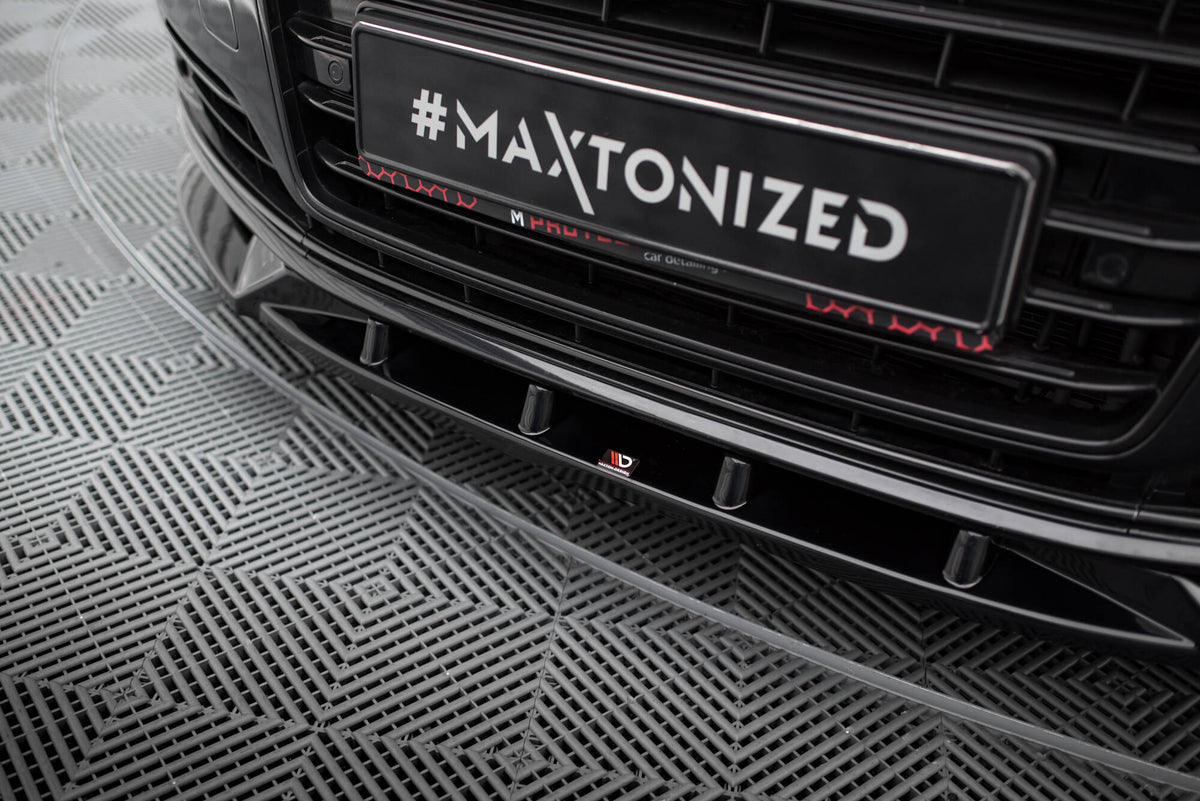 Maxton Design Splitter Anteriore - Audi A8 D4 FL - img 3