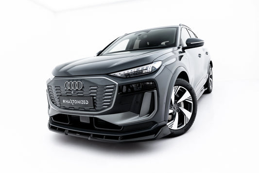 Maxton Design Splitter Anteriore - Audi Q6 e-tron SUV