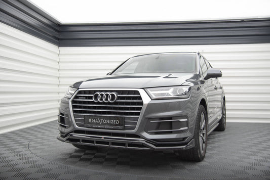 Maxton Design Splitter Anteriore - Audi Q7 Mk 2
