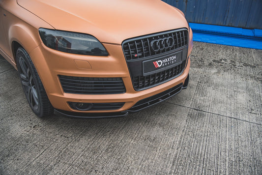 Maxton Design Splitter Anteriore - Audi Q7 Mk 1