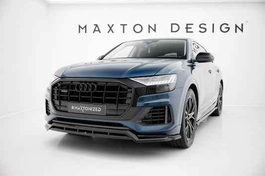 Maxton Design Splitter Anteriore - Audi Q8 Mk 1