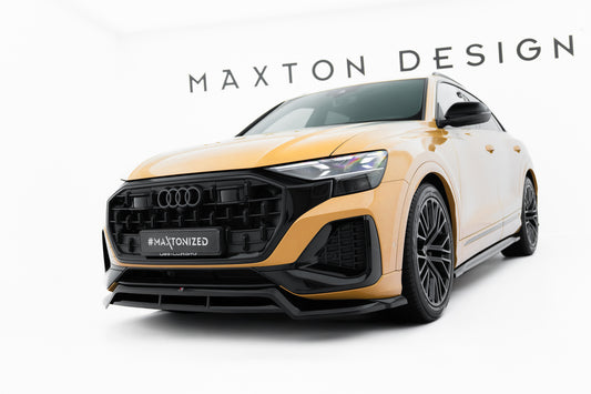 Maxton Design Splitter Anteriore - Audi Q8 Mk 1