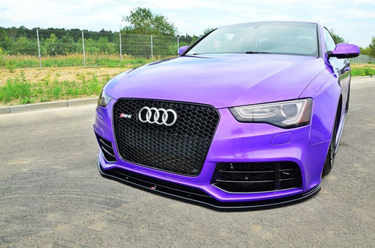 Maxton Design Splitter Anteriore - Audi RS5 8T