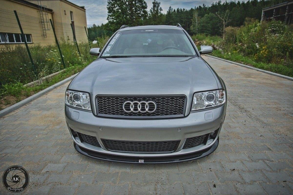 Maxton Design Splitter Anteriore - Audi RS6 C5 - img 2