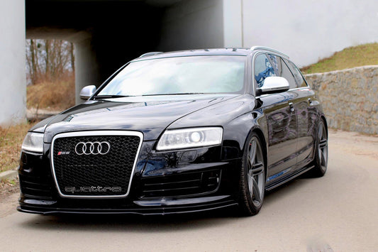 Maxton Design Splitter Anteriore - Audi RS6 C6