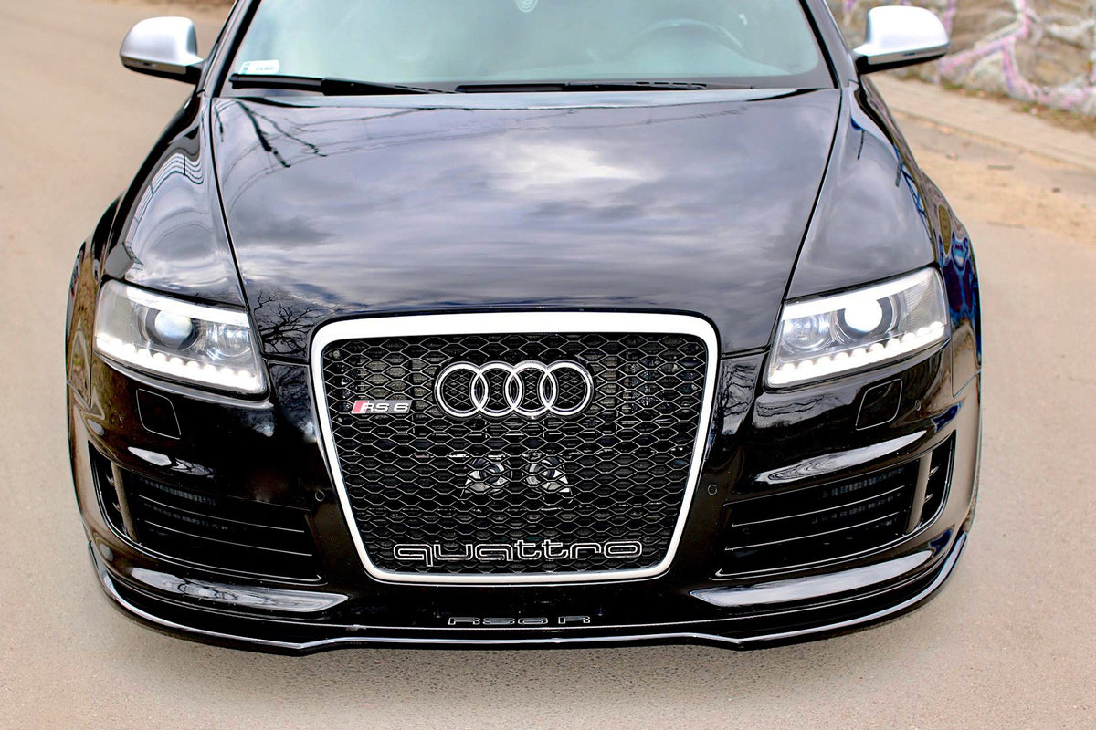 Maxton Design Splitter Anteriore - Audi RS6 C6 - img 2