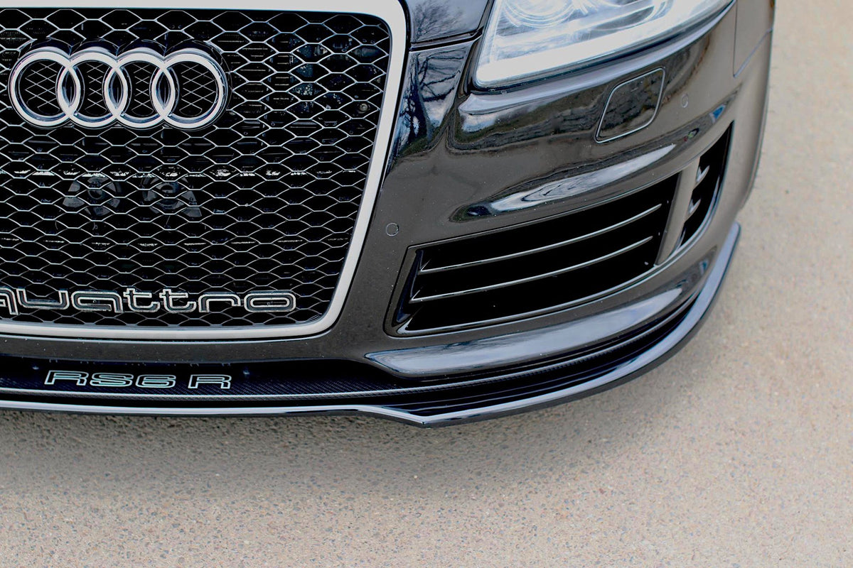 Maxton Design Splitter Anteriore - Audi RS6 C6 - img 3