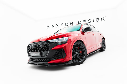 Maxton Design Splitter Anteriore - Audi RSQ8 Mk1 Facelift