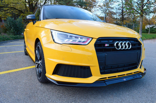 Maxton Design Splitter Anteriore - Audi S1 Mk1