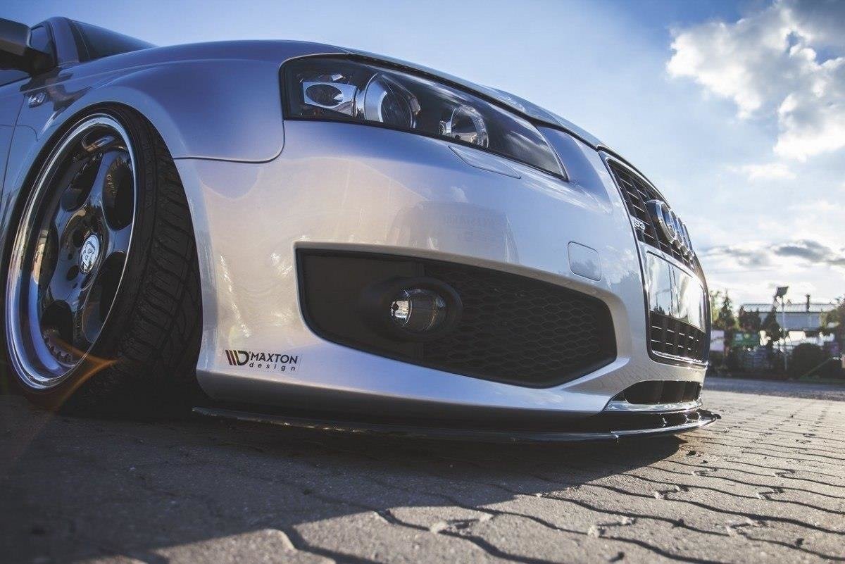 Maxton Design Splitter Anteriore - Audi S3 8P