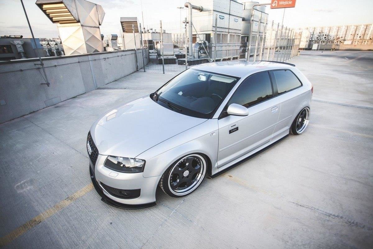 Maxton Design Splitter Anteriore - Audi S3 8P - img 2