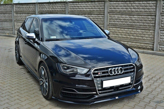 Maxton Design Splitter Anteriore - Audi S3 8V