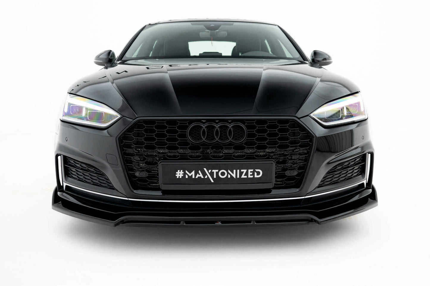 Maxton Design Splitter Anteriore - Audi A5 F5 - img 2