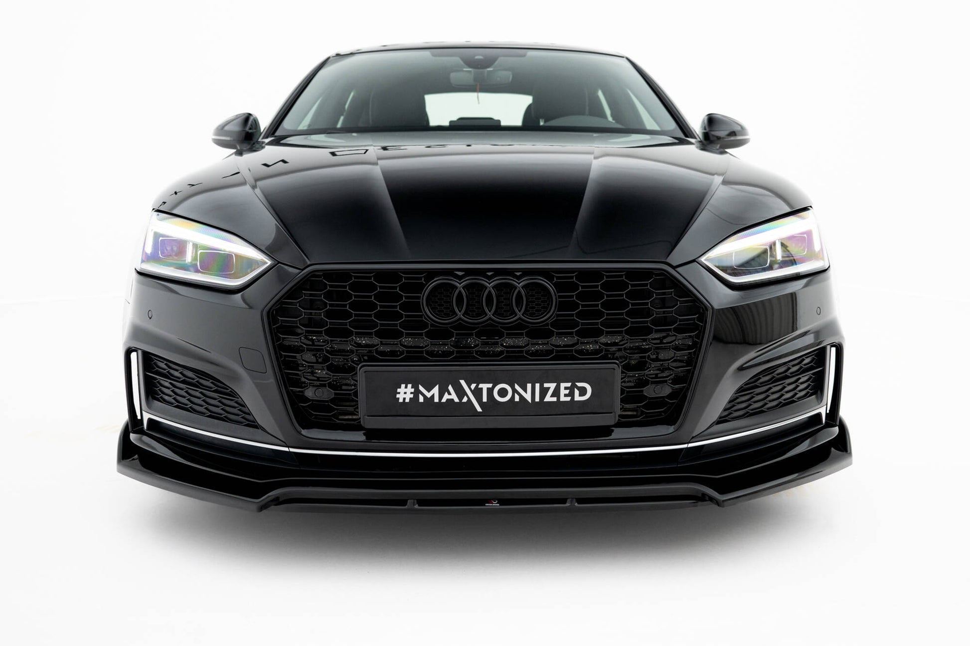 Maxton Design Splitter Anteriore - Audi A5 F5 - img 2