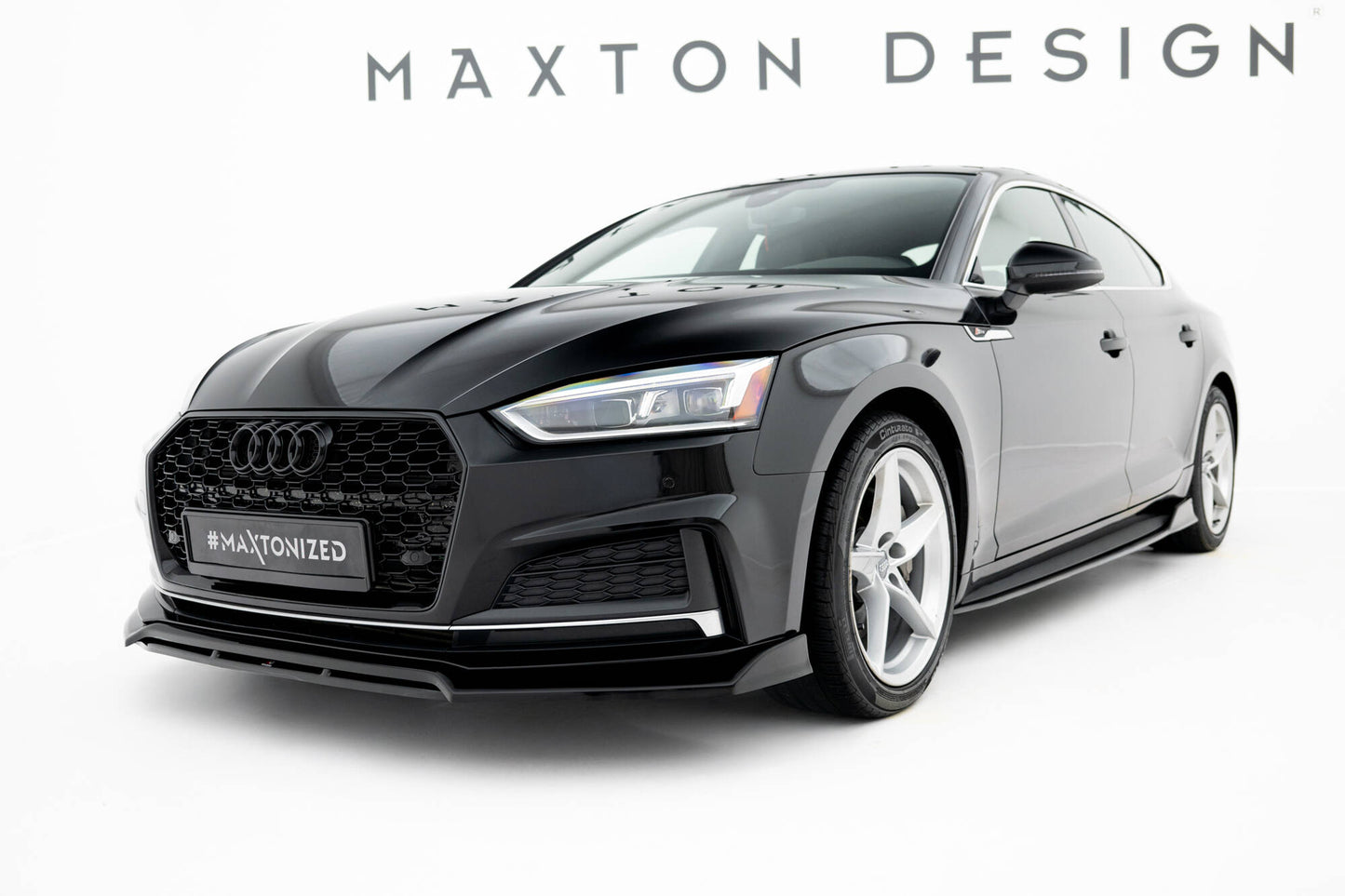Maxton Design Splitter Anteriore - Audi A5 F5