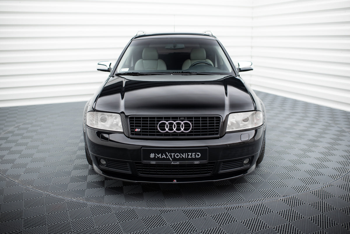 Maxton Design Splitter Anteriore - Audi S6 C5 - img 2
