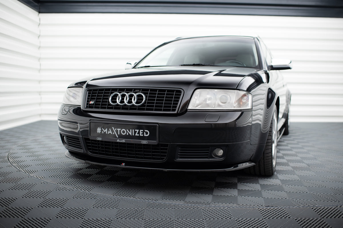Maxton Design Splitter Anteriore - Audi S6 C5