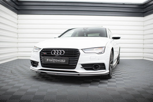 Maxton Design Splitter Anteriore - Audi A7