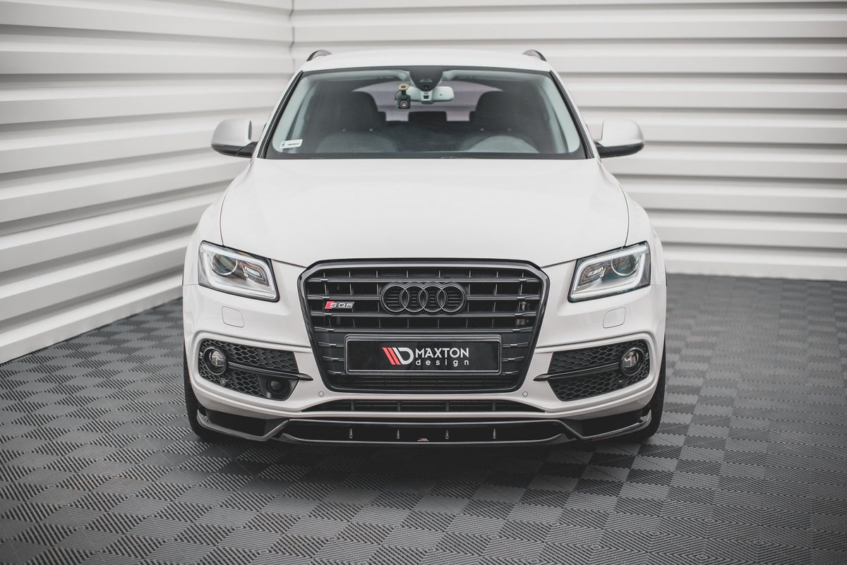Maxton Design Splitter Anteriore - Audi SQ5 Q5 - img 2
