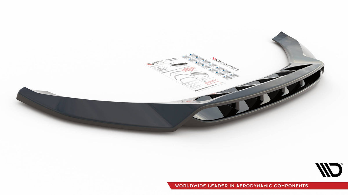 Maxton Design Splitter Anteriore - Audi SQ5 Q5 - img 4