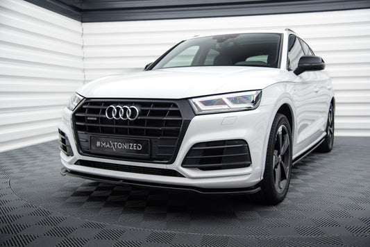 Maxton Design Splitter Anteriore - Audi SQ5 Q5