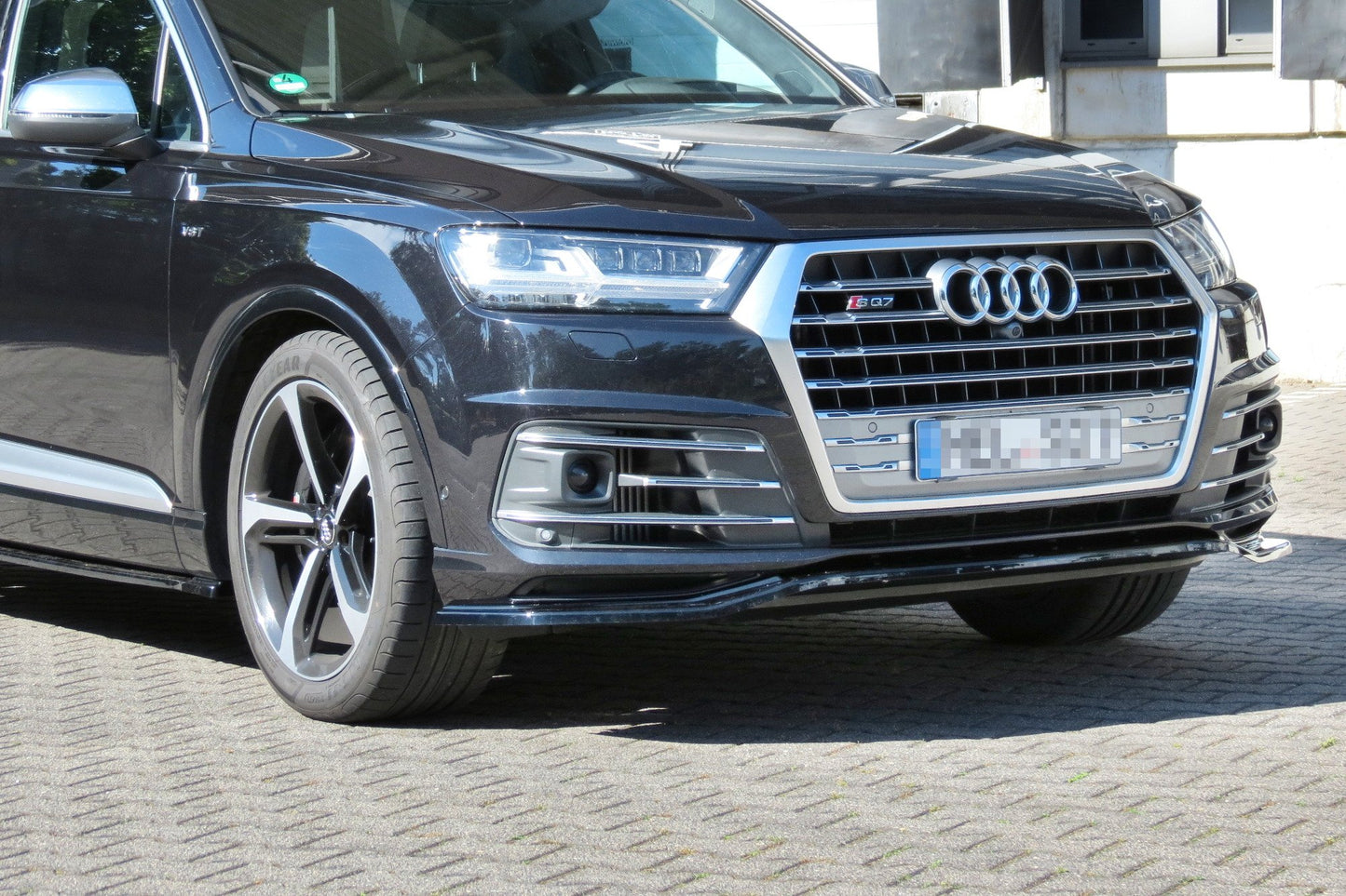 Maxton Design Splitter Anteriore - Audi SQ7 Mk2 - img 2