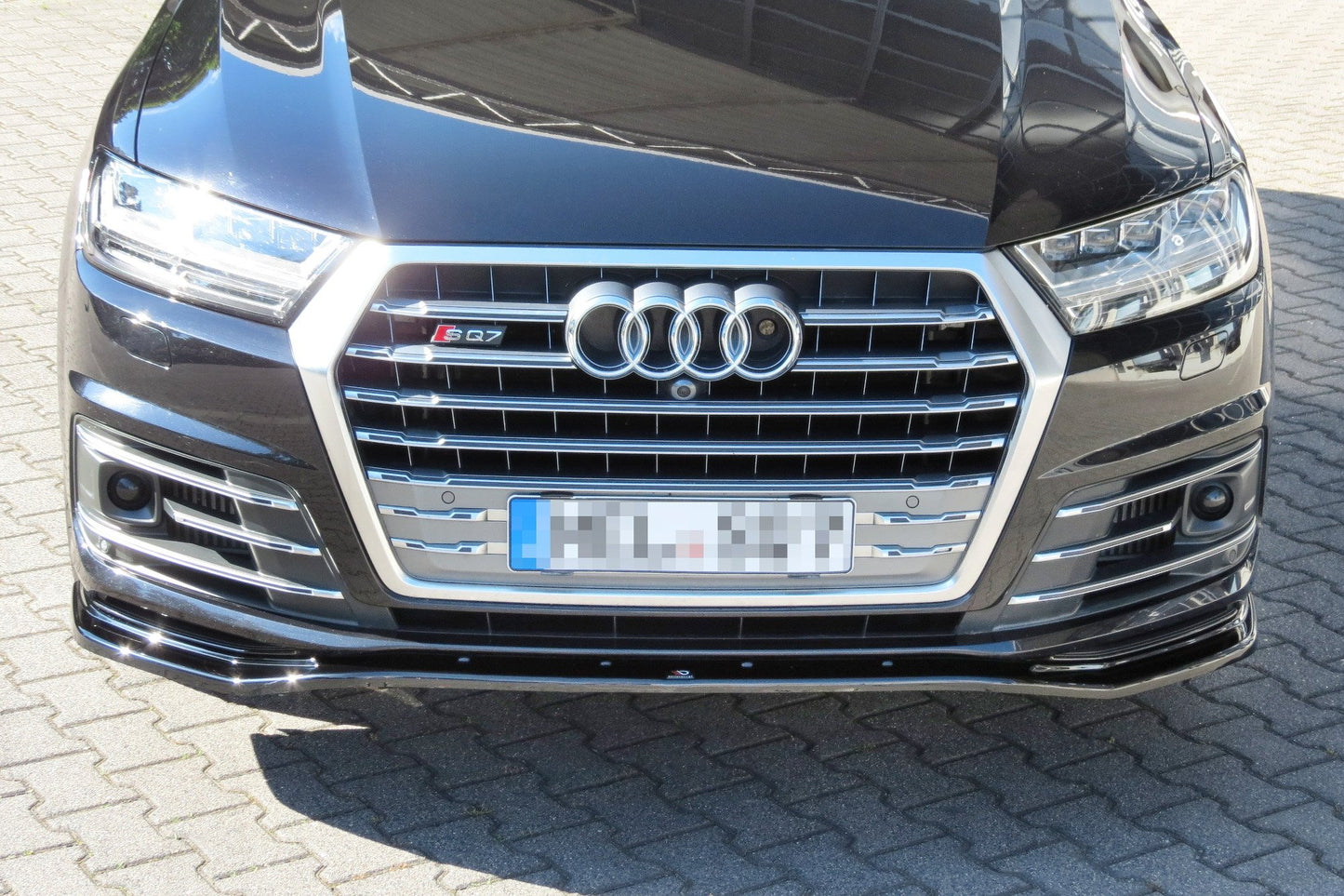 Maxton Design Splitter Anteriore - Audi SQ7 Mk2