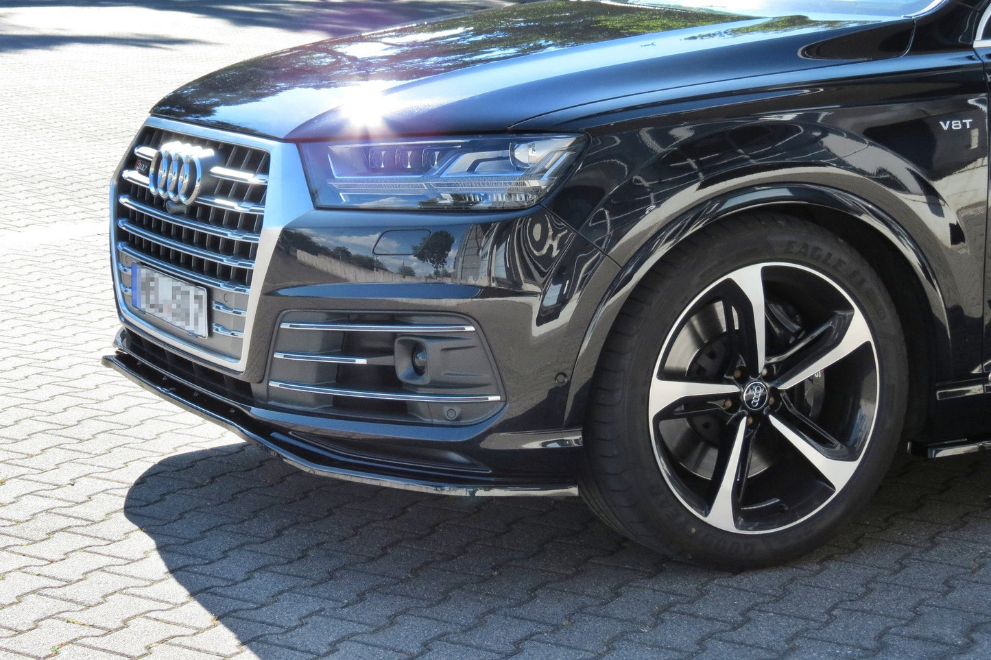 Maxton Design Splitter Anteriore - Audi SQ7 Mk2 - img 4