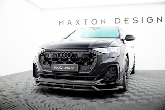 Maxton Design Splitter Anteriore - Audi Q8 Mk 1