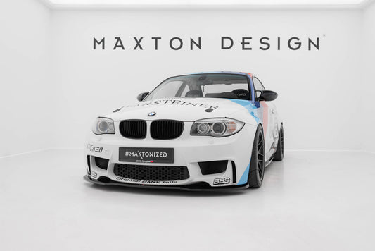 Maxton Design Splitter Anteriore - BMW Serie 1 E81- E82- E87- E88