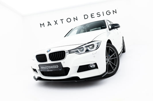 Maxton Design Splitter Anteriore - BMW Serie 3 F30 Facelift